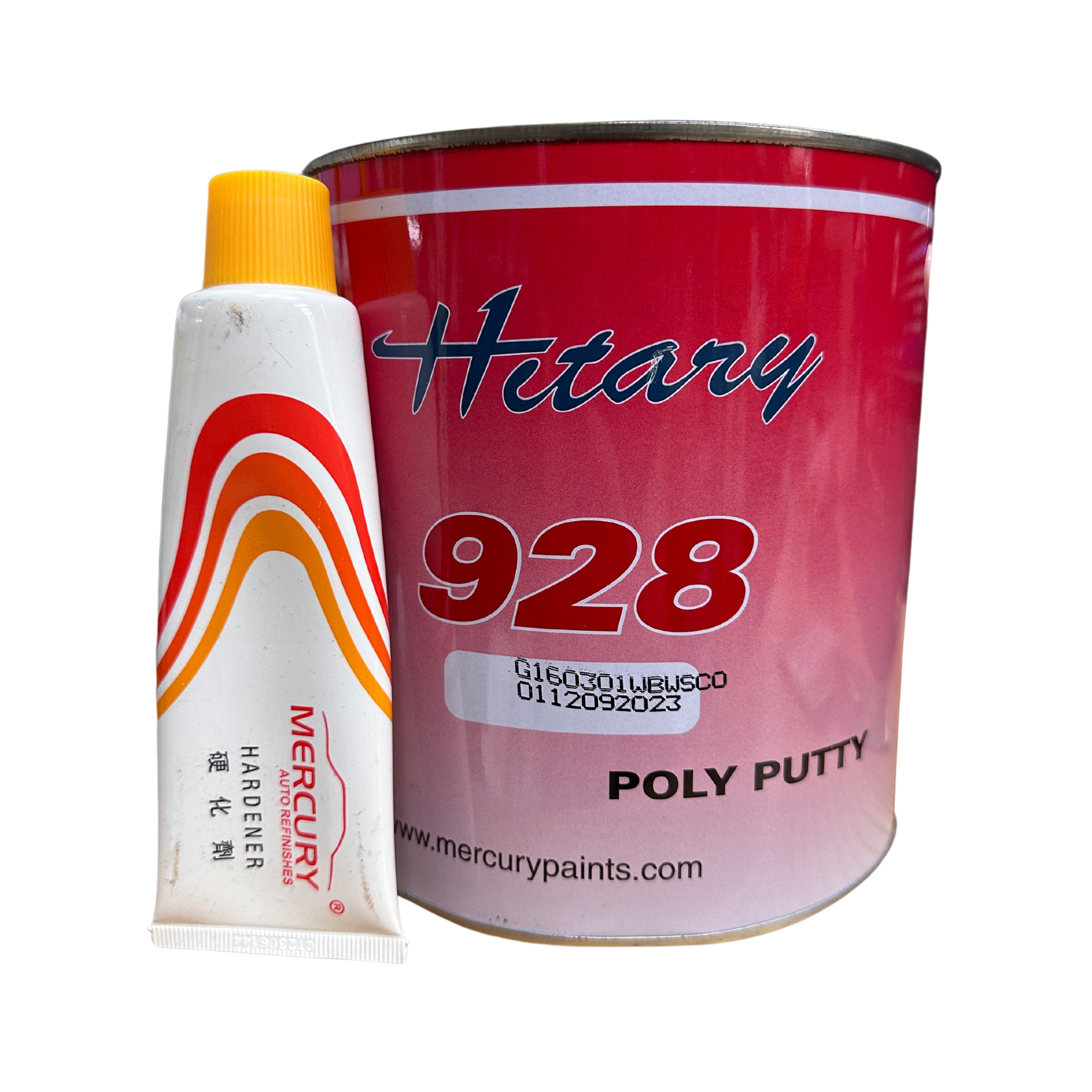 Hitary Poly Fibreglass Putty 928 With Hardener